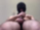 I'm cumming, bottom view