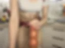 Favorite toy for the pussy and the ass
