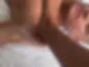plays and playfully nibbles on fingers