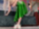 legs in sequins