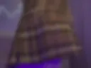 Oops, my skirt slipped down while I was shaking my booty