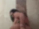 Anal en la ducha