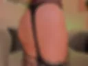 Spanks & stockings on