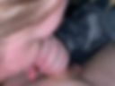 He fucks me doggy-style and cums on my ass POV.