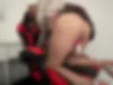 Brought herself to a hard orgasm with a vibrator