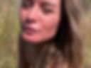 Fuck pussy by fingers before orgasm in the field