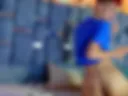 FUCKING ASS HOLE, HANGING BIG BALLS TWINK ASS POV