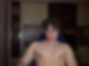 Pumped after gym, cum
