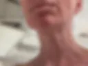 Cum in fitting room