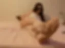 Feet in white tights