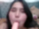 Hot sloppy perfect blow job