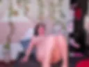 naked, fuck pussy with dildo and cum