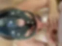 BDSM deep throat blowjob with an orgasm 💦