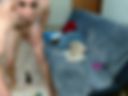 Cumming on toy