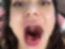 Showing My Throat & Fake Cum On Face