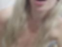 I bring my fingers to squirt on your face