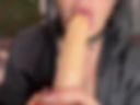 I suck dick with abundant saliva.