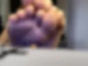 legs covered in semen 2