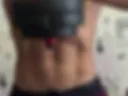 Two arm dumbbell
