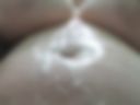 Boobs and face in bath