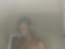 Shaving inside bathroom 2