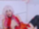 Inori cosplay masturbate