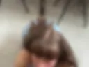 sloppy blowjob on my knees