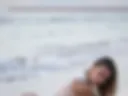 hot beach