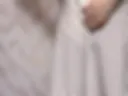 Hot video in a white bodysuit