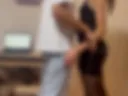Blowjob in stockings