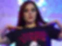 masturbation with two toys and loud moans