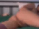 Making wet with dildo