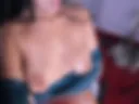 playing with boobs