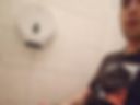 Masturbation on toilet