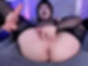 fuck ass with dildo, creammy, and very stretch