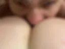 I licked it for her