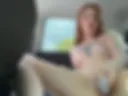 fucking pussy in a car