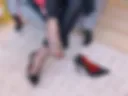 Cover my feet with white drops of your cum