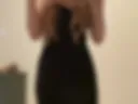 taking off my dress hehe