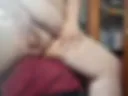 Ich fick mich mit ein dildo