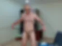Showing leather BDSM panties