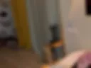 I'm masturbating alone.