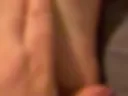 soft feet and pedicure