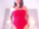 Sensual striptease