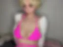 Jump shake tits