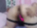 my shiny ass with oil and fingers in the pussy for you bb