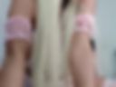 Anal fucking with fat dildo