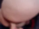 Anal huge toy for slut