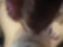 Fucked a young alt girl between her tits and came.