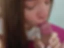 Rough Sex, Blowjob, and Handjob in the Bedroom - Private Video Archive